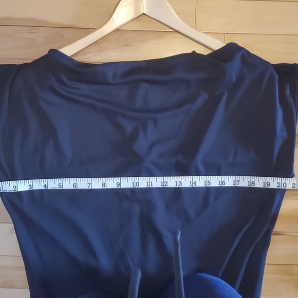 Fun & Drapy Open-Backed Shirt - Picture 3 of 3